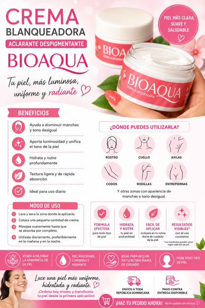Crema Blanqueadora